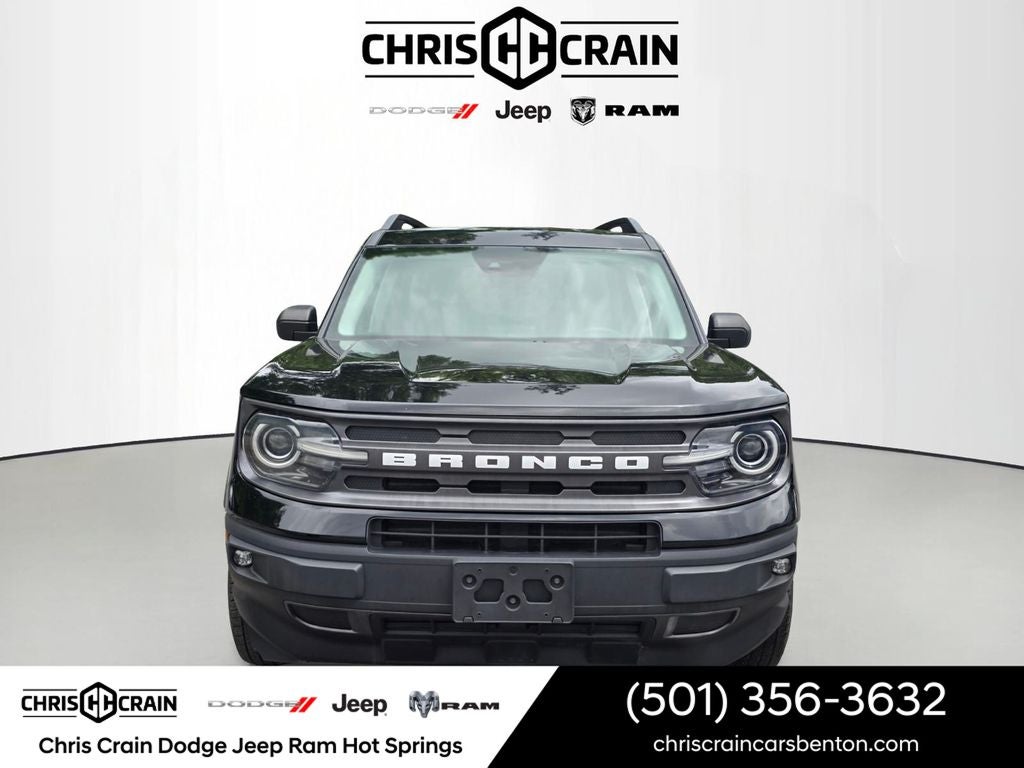 2021 Ford Bronco Sport Big Bend