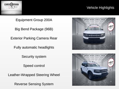 2021 Ford Bronco Sport Big Bend