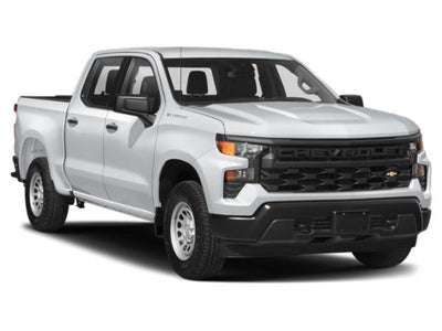2024 Chevrolet Silverado 1500 2WD Crew Cab Short Bed Custom