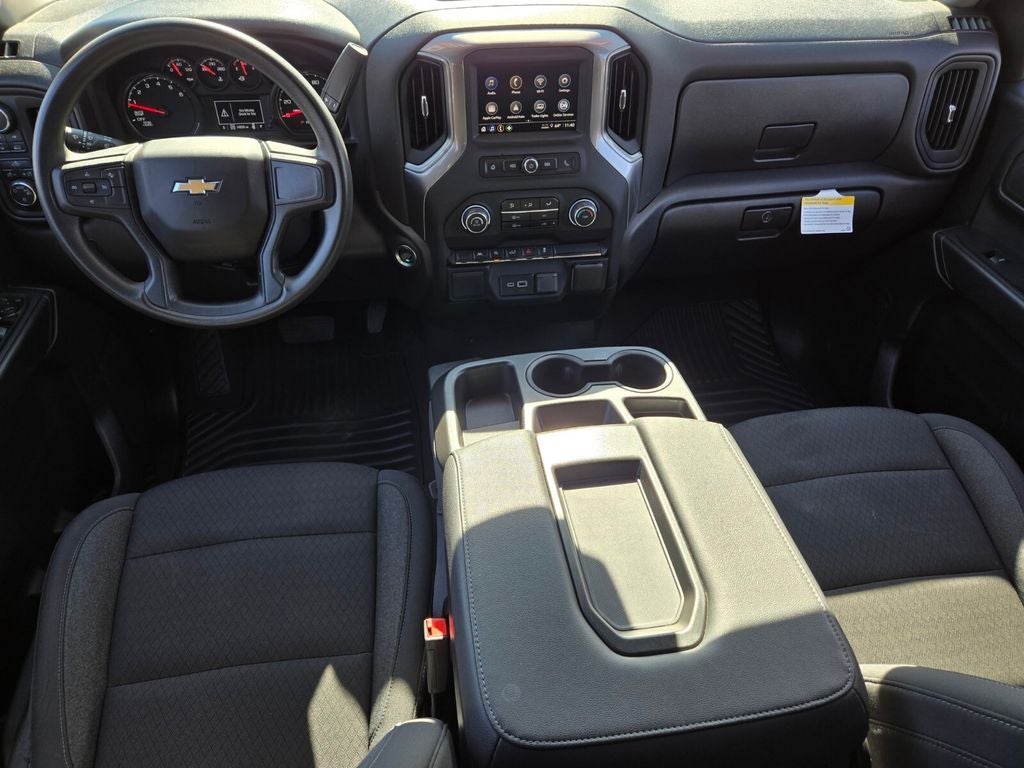 2024 Chevrolet Silverado 1500 4WD Crew Cab Short Bed Custom