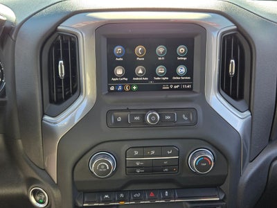 2024 Chevrolet Silverado 1500 4WD Crew Cab Short Bed Custom