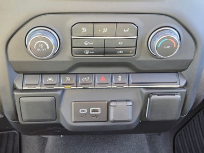 2024 Chevrolet Silverado 1500 4WD Crew Cab Short Bed Custom