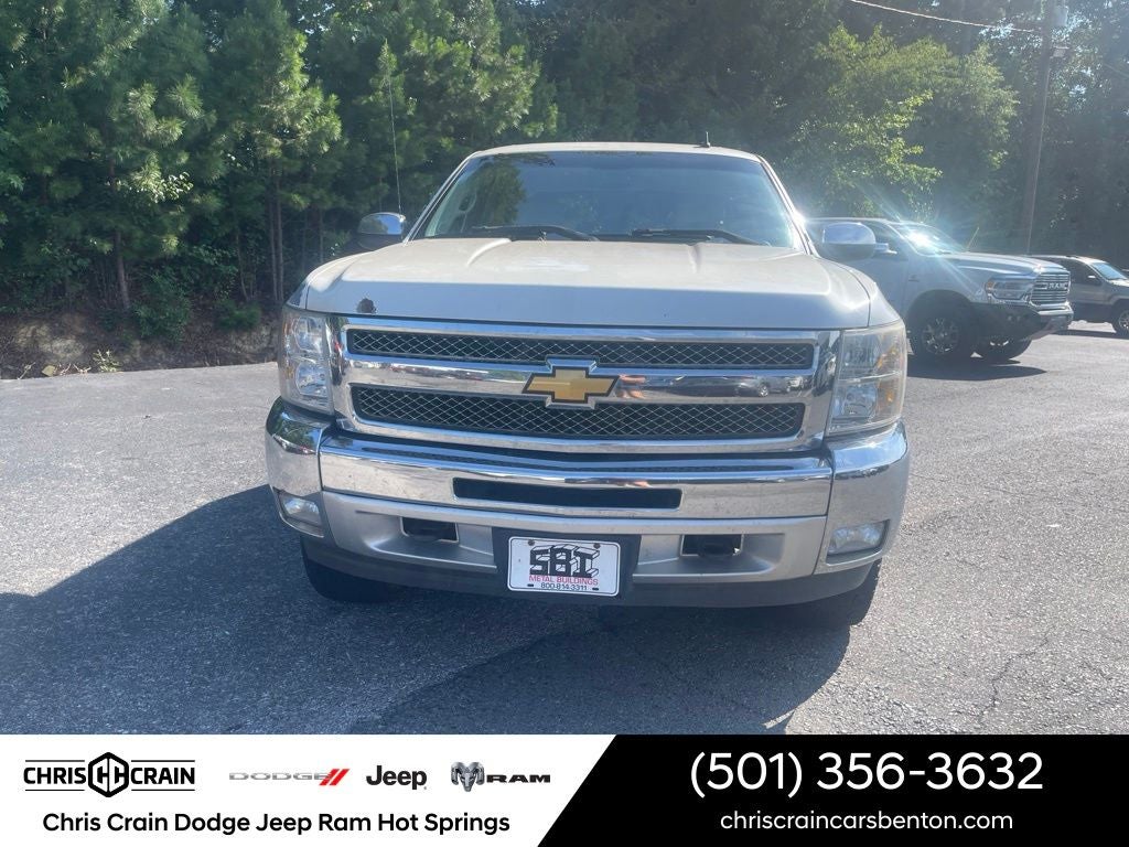 2013 Chevrolet Silverado 1500 LT