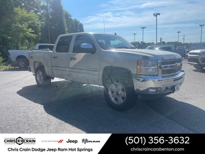 2013 Chevrolet Silverado 1500 LT