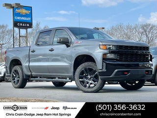 2021 Chevrolet Silverado 1500 4WD Crew Cab Short Bed Custom Trail Boss