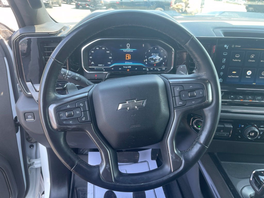2023 Chevrolet Silverado 1500 4WD Crew Cab Short Bed ZR2