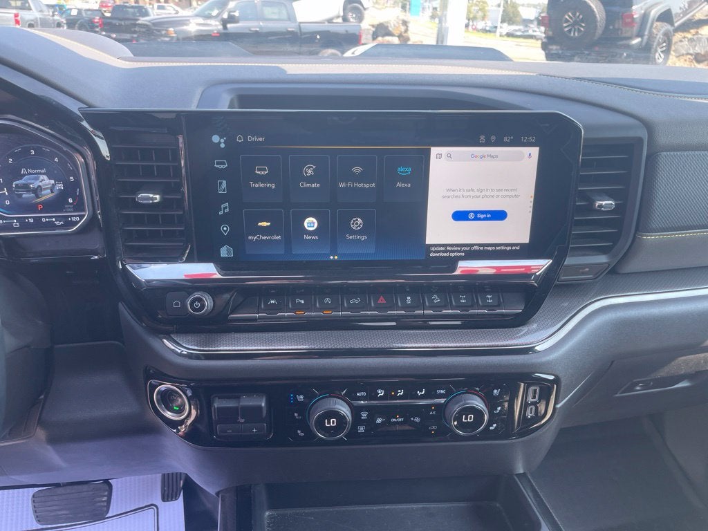 2023 Chevrolet Silverado 1500 4WD Crew Cab Short Bed ZR2