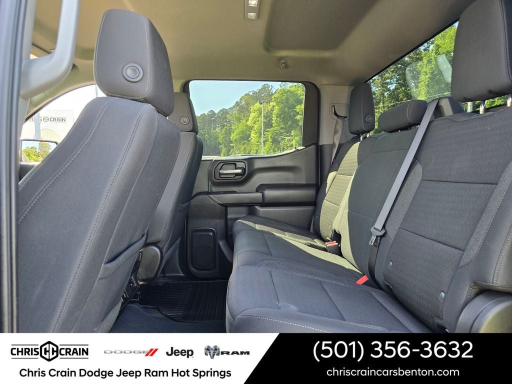2025 Chevrolet Silverado 1500 4WD Crew Cab Short Bed Custom Trail Boss