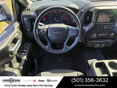 2025 Chevrolet Silverado 1500 4WD Crew Cab Short Bed Custom Trail Boss
