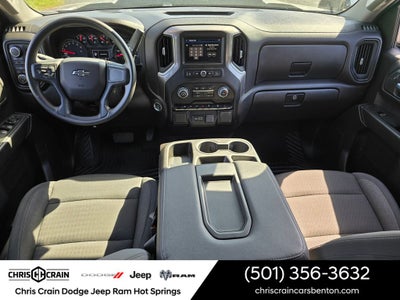 2025 Chevrolet Silverado 1500 4WD Crew Cab Short Bed Custom Trail Boss