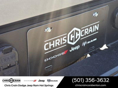 2025 Chevrolet Silverado 1500 4WD Crew Cab Short Bed Custom Trail Boss