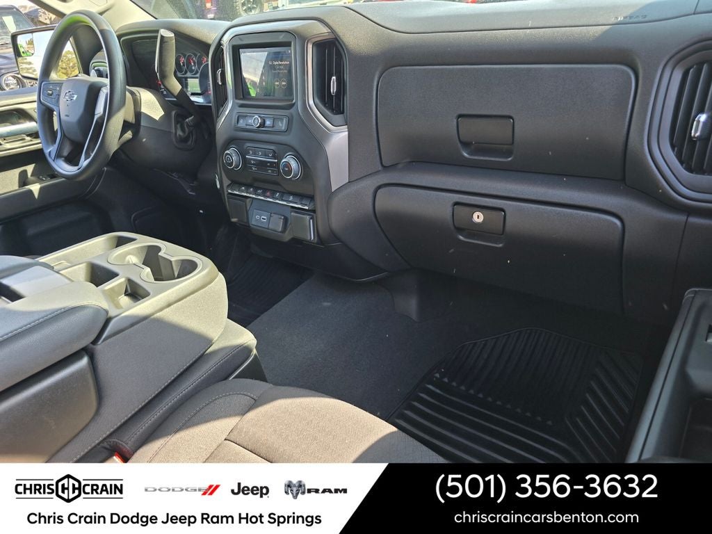 2025 Chevrolet Silverado 1500 4WD Crew Cab Short Bed Custom Trail Boss