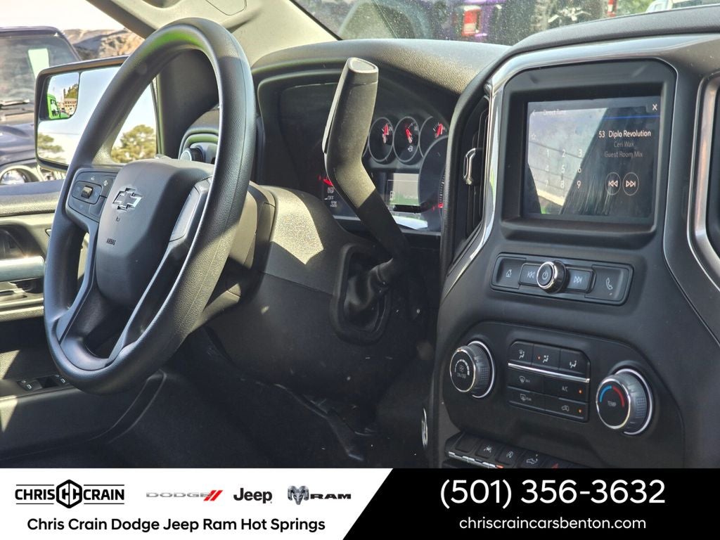 2025 Chevrolet Silverado 1500 4WD Crew Cab Short Bed Custom Trail Boss