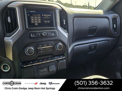 2025 Chevrolet Silverado 1500 4WD Crew Cab Short Bed Custom Trail Boss