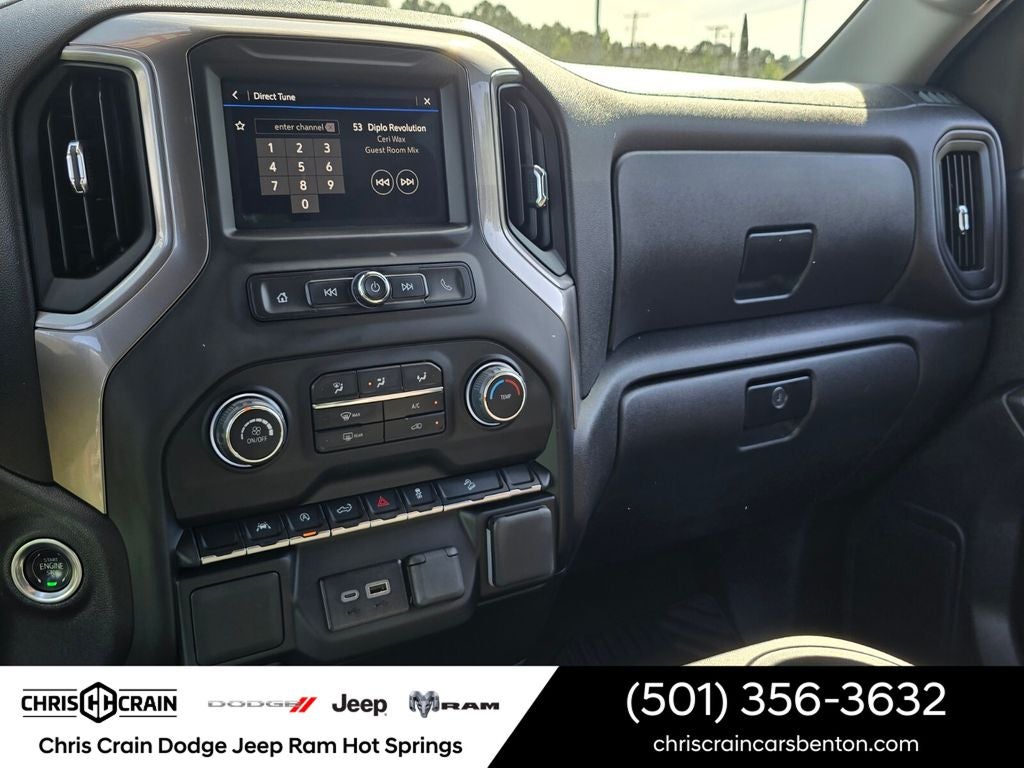 2025 Chevrolet Silverado 1500 4WD Crew Cab Short Bed Custom Trail Boss