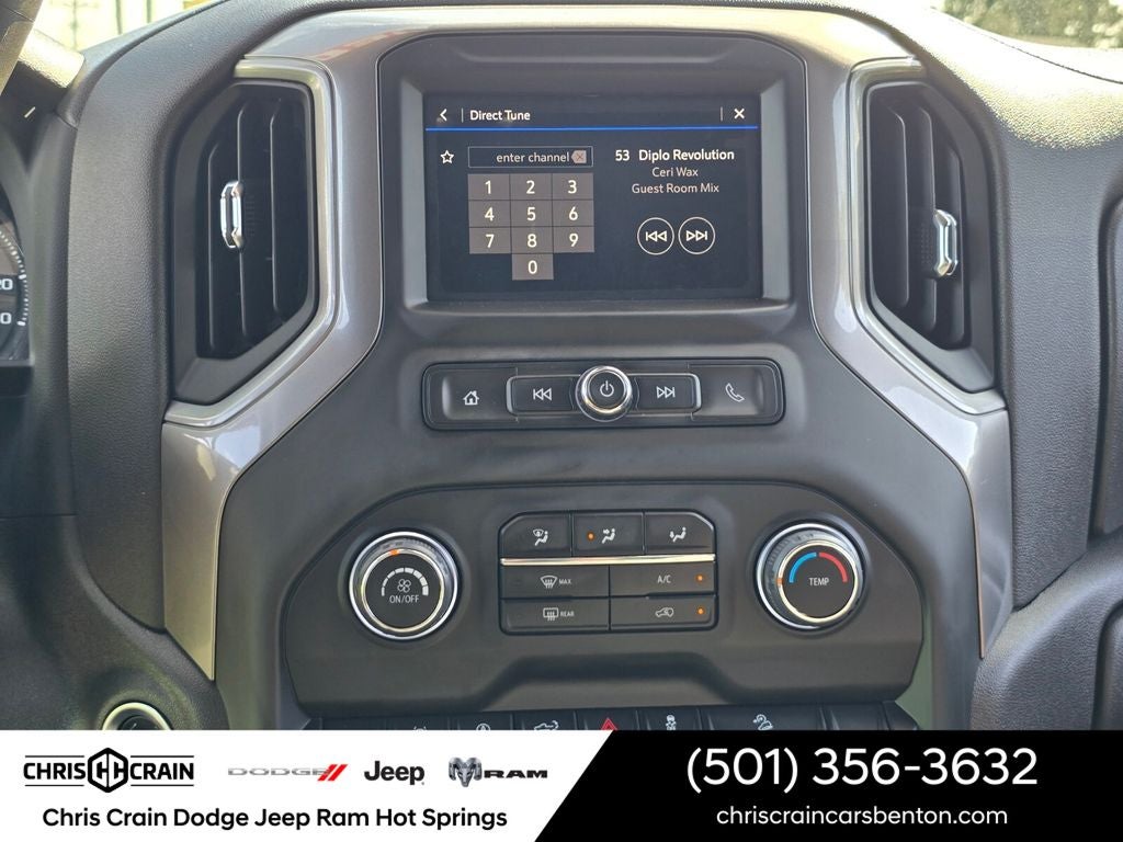 2025 Chevrolet Silverado 1500 4WD Crew Cab Short Bed Custom Trail Boss