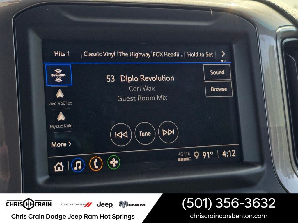 2025 Chevrolet Silverado 1500 4WD Crew Cab Short Bed Custom Trail Boss