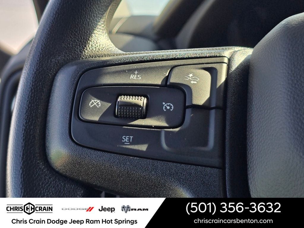 2025 Chevrolet Silverado 1500 4WD Crew Cab Short Bed Custom Trail Boss