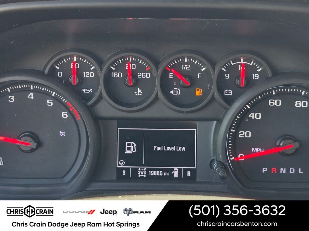 2025 Chevrolet Silverado 1500 4WD Crew Cab Short Bed Custom Trail Boss