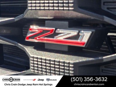 2025 Chevrolet Silverado 1500 4WD Crew Cab Short Bed Custom Trail Boss