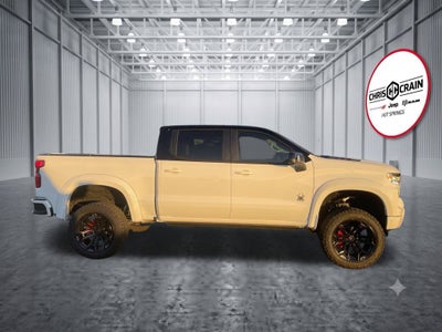2026 Chevrolet Silverado 1500 4WD Crew Cab Short Bed RST