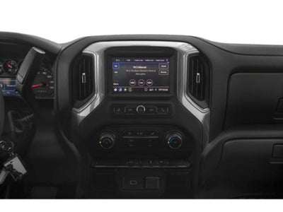 2021 Chevrolet Silverado 1500 4WD Crew Cab Short Bed WT