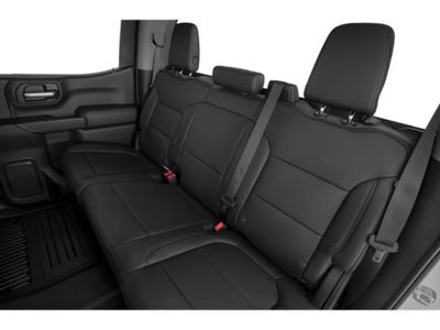 2021 Chevrolet Silverado 1500 4WD Crew Cab Short Bed WT
