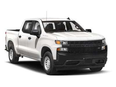 2021 Chevrolet Silverado 1500 4WD Crew Cab Short Bed WT