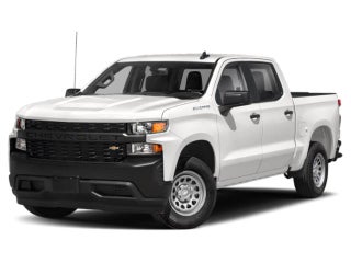 2021 Chevrolet Silverado 1500 4WD Crew Cab Short Bed WT