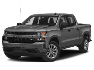 2020 Chevrolet Silverado 1500 4WD Crew Cab Short Bed Custom