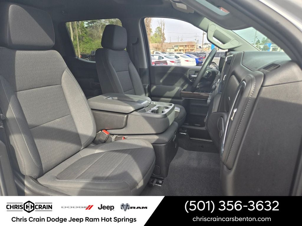 2022 Chevrolet Silverado 1500 LTD 4WD Crew Cab Short Bed RST