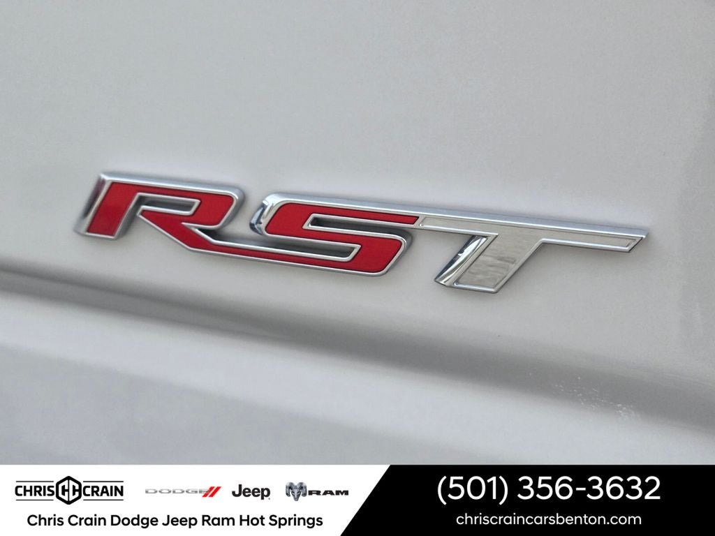 2022 Chevrolet Silverado 1500 LTD 4WD Crew Cab Short Bed RST