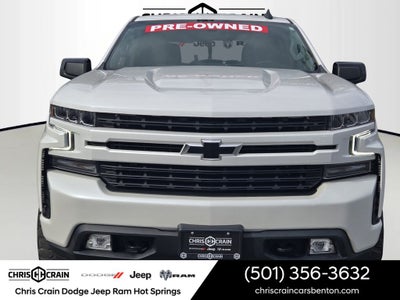 2022 Chevrolet Silverado 1500 LTD 4WD Crew Cab Short Bed RST