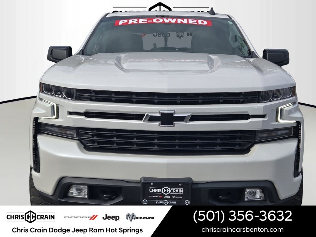 2022 Chevrolet Silverado 1500 LTD 4WD Crew Cab Short Bed RST
