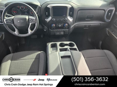 2022 Chevrolet Silverado 1500 LTD 4WD Crew Cab Short Bed RST