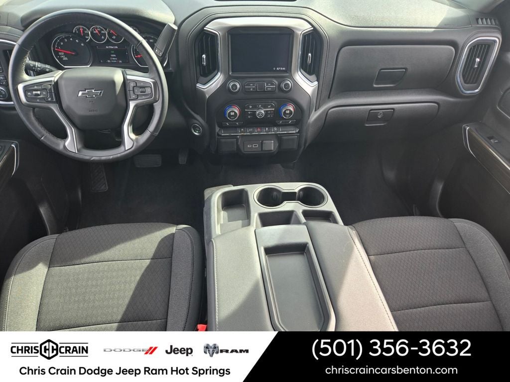 2022 Chevrolet Silverado 1500 LTD 4WD Crew Cab Short Bed RST