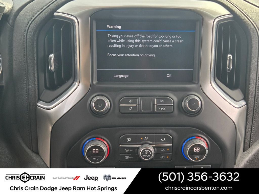 2022 Chevrolet Silverado 1500 LTD 4WD Crew Cab Short Bed RST