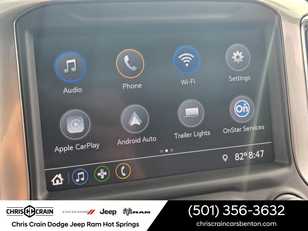 2022 Chevrolet Silverado 1500 LTD 4WD Crew Cab Short Bed RST