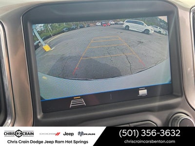 2022 Chevrolet Silverado 1500 LTD 4WD Crew Cab Short Bed RST