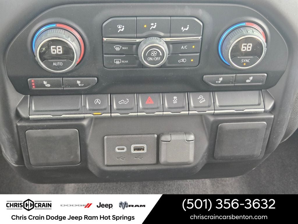 2022 Chevrolet Silverado 1500 LTD 4WD Crew Cab Short Bed RST