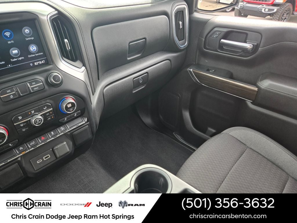 2022 Chevrolet Silverado 1500 LTD 4WD Crew Cab Short Bed RST