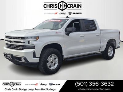 2022 Chevrolet Silverado 1500 LTD 4WD Crew Cab Short Bed RST
