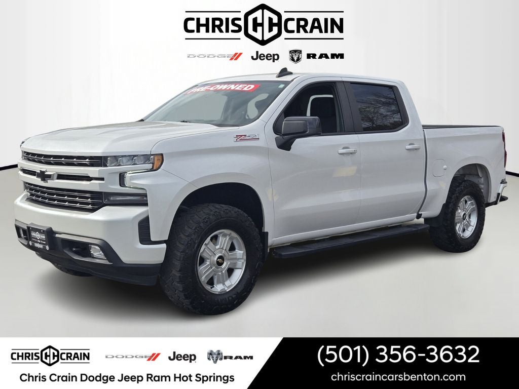 2022 Chevrolet Silverado 1500 LTD 4WD Crew Cab Short Bed RST