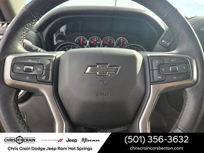 2022 Chevrolet Silverado 1500 LTD 4WD Crew Cab Short Bed RST