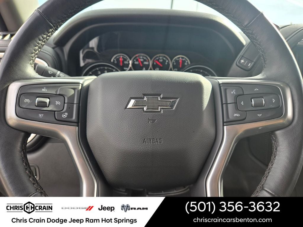 2022 Chevrolet Silverado 1500 LTD 4WD Crew Cab Short Bed RST