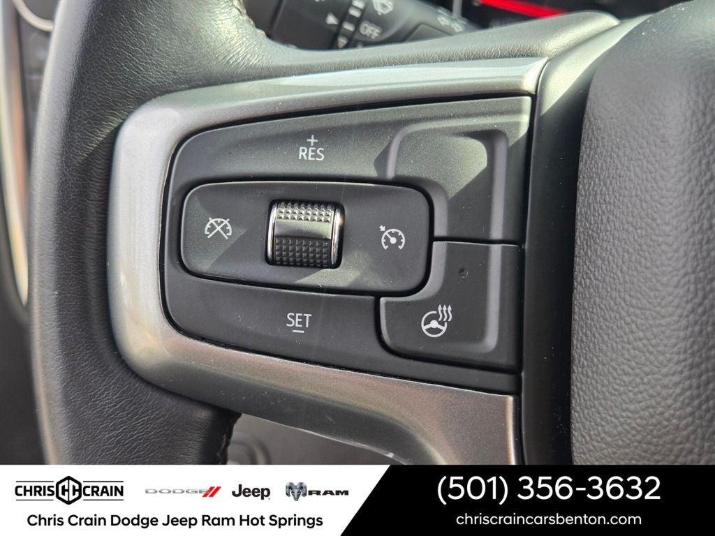 2022 Chevrolet Silverado 1500 LTD 4WD Crew Cab Short Bed RST