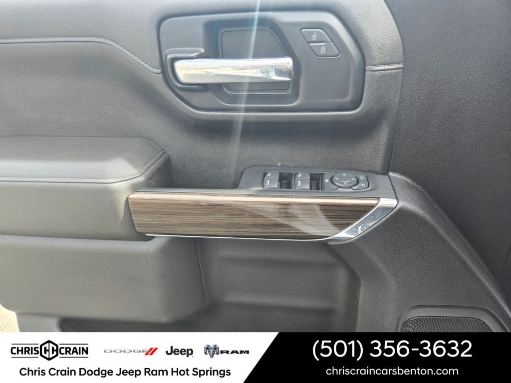2022 Chevrolet Silverado 1500 LTD 4WD Crew Cab Short Bed RST