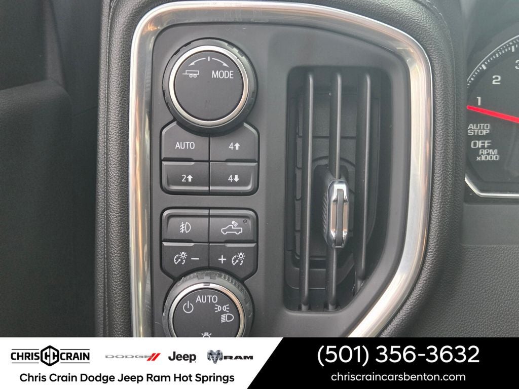 2022 Chevrolet Silverado 1500 LTD 4WD Crew Cab Short Bed RST