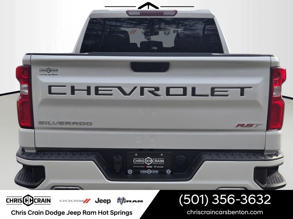 2022 Chevrolet Silverado 1500 LTD 4WD Crew Cab Short Bed RST