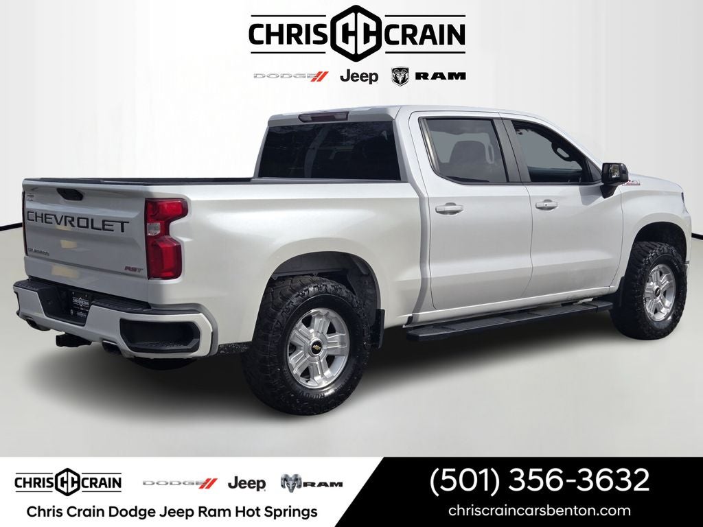 2022 Chevrolet Silverado 1500 LTD 4WD Crew Cab Short Bed RST
